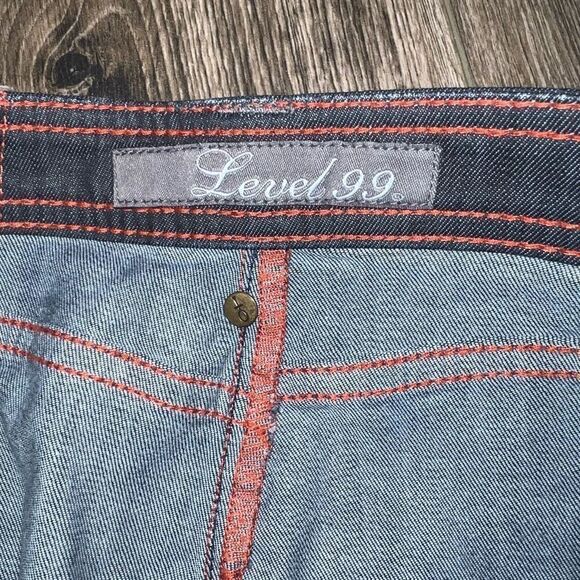 Level 99 Denim Skirt - Picture 4 of 7